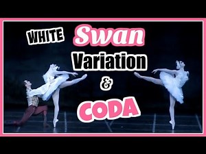 White Swan Variation & Coda with Ballet Commentary | Kathryn Morgan