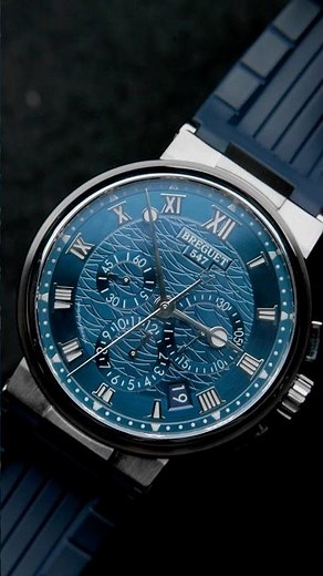 Breguet Marine Chronograph – White Gold vs. Titanium l SwissWatchExpo