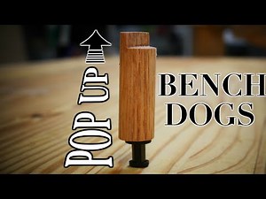 POP UP BENCH DOGS