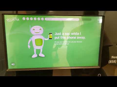 How To Use The EcoATM at Walmart To Sell Your Cell Phone.