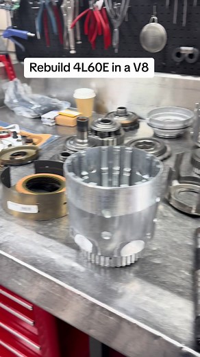 4L60E V8 Transmission Specialist Rebuild