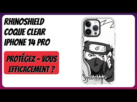 AVIS (2026) : RhinoShield Coque Clear iPhone 14 Pro. DÉTAILS