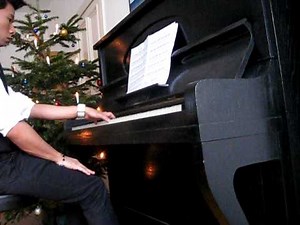 Wii Weather Channel - Nighttime Piano