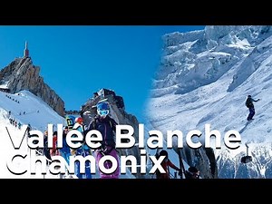 Vallée Blanche for All Chamonix Mont-Blanc Aiguille du Midi le Montenvers off-piste mountain skiing