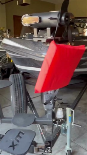 Conquer tight garage parking with the Force 10K electric trailer dolly #boatlife #towing