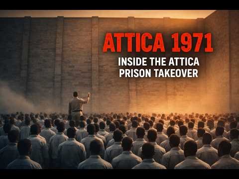 Inside Attica: The 4 Days That Turned a Prison Into a War Zone (1971 True Story)