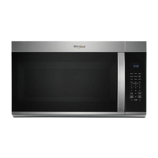 Whirlpool 30 in. 1.9 cu. ft. Over-the-Range Microwave in Stainless Steel with Sensor Cooking WMMS3330RZ