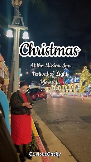 Mission Inn Festival of Lights SoCal’s #1 Christmas Attraction| Ultimate Holiday Lights Experience