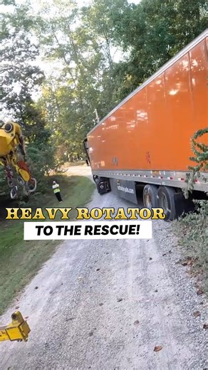 One Narrow Road, One Massive Problem… Rotator To The Rescue! 🚨💥 | Ron Pratt