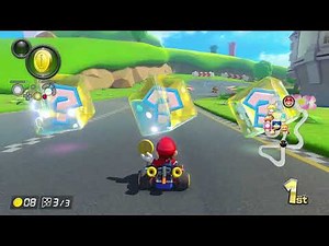 Mario Kart 8 Deluxe Boomerang Cup 150cc (Triple Star Rank)