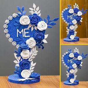 946K views · 14K reactions | Beautiful showpiece making #diy #crafts #howto #manualidades #handmade | Crafts Dude | Facebook