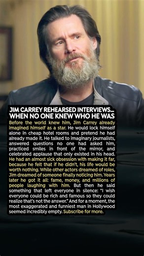 Jim Carrey Rehearsed Interviews… When No One Knew Who He Was