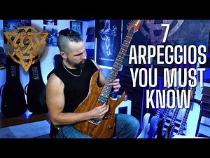 Master Every Arpeggio In E Minor | The Ultimate Guitar Lesson (with shapes and TAB)