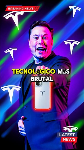 2.3M views · 97K reactions | Musk rompe el mercado: así es el teléfono que supera al iPhone y al Galaxy #ElonMusk #Innovación #news #breakingnews #usa | Noticias USA | Facebook