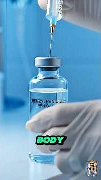 Benzyl Penicillin: The Fast-Acting Infection Fighter!