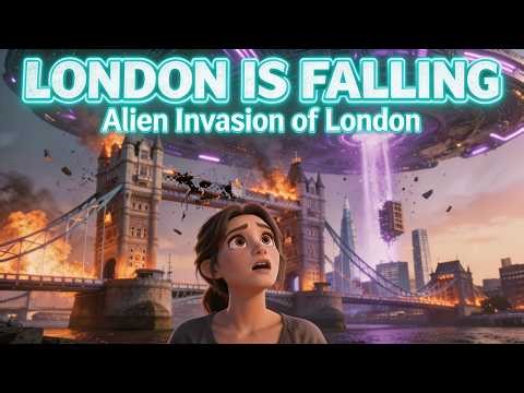 London is Falling | Alien Invasion of London