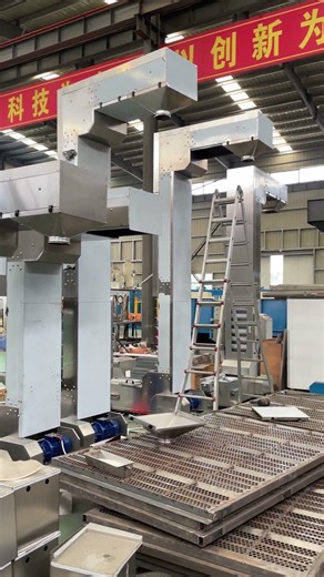 Z bucket elevator for conveyor food #bucketelevator #zelevators