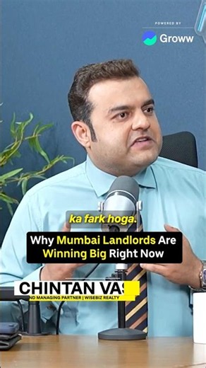 Which Mumbai Locality Has Equal Residential and Commercial Rates? 😳 #kushallodha #shorts #realestate