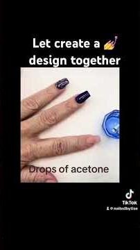 Galaxy Nail design! Let’s create it together! 💅