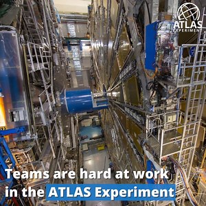 Engineers are working in the ATLAS cavern this month. Find out why in the video below! | ATLAS Experiment at CERN
