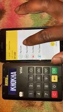 How To Use The Ikhokha Mover Card Machine