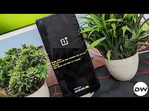 Fix OnePlus Stuck in Orange State Warning Screen