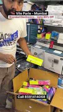 Electronic Item Wholesale Market in Mumbai | Best Deals & Quality Gadgets | Fashion King