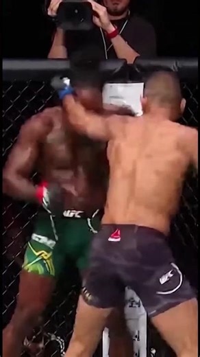 The Hardest Strange Knockout in UFC History 😱‼️ #ufc