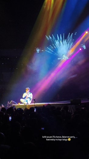 IN BETWEEN • Malay mo tayo 🎶 📌 Smart Araneta Coliseum (The Big Dome) — seat: 113-Port 5, row 3, seat 5 #maratibo #tjmonterde #kztandingan #inbetween #inbetweenconcert tjxkz palagicouple | Mara Tibo