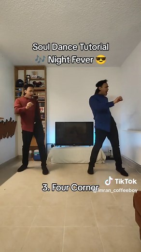 Soul Dance Tutorial: Night Fever Moves