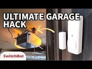 How I FULLY Automated My Garage with the SwitchBot Contact Sensor