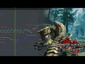 Monster Hunter Rise Sunbreak: Garangolm Battle Theme | ガランゴルム BGM (Cover)