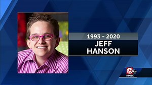 Local artist Jeff Hanson has passed away at the age of 27