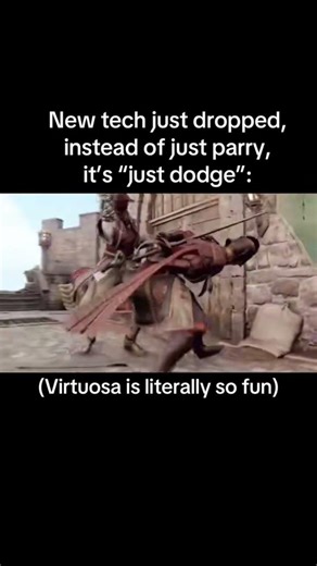 How to just parry in for honor #forhonormemes