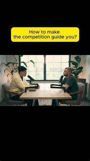 Competition Is Your Insight Machine