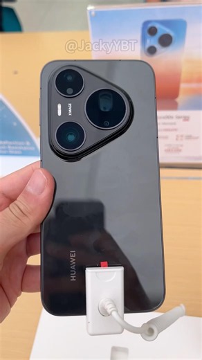 Huawei Pura 90s Pro Max Graphite Black first look! #huawei #huaweipura90spromax