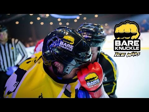 BKFC Ice Wars Battle of the Border