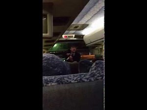 Funny Greyhound Canada bus driver