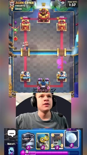 Clash Royale Action: Epic Jynzxiclips Highlights