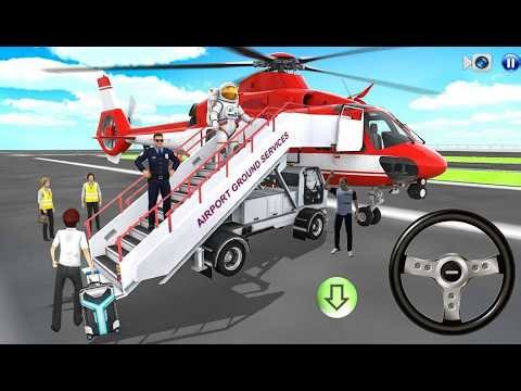 3D Driving Class Simulation -- USA Funny 3D Car Officer Refuel His Super Car Gas Crazy Gameplay
