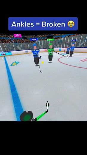 Immersive VR Hockey Game for Ultimate Fan Experience