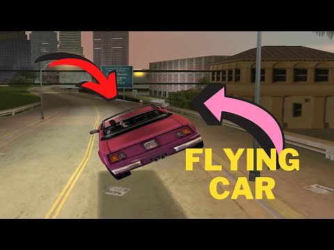 How to Fly A Car in GTA Vice City