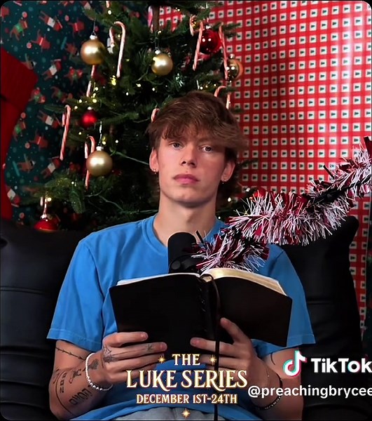 Luke Review Chapter 5 Highlight! ❤️🙏 @brycecrawford #jesus #love #spreadingthegospel