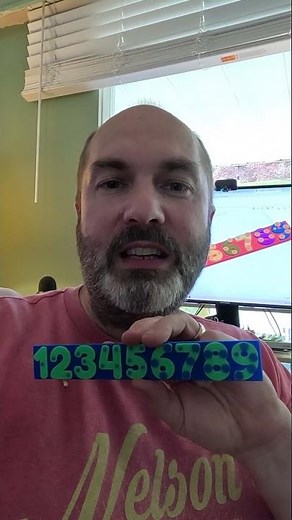 Dyslexia Decoder: Touch Math Number Line