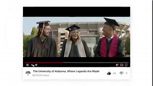 The UA experience is second to none. We have a strong history of developing legends and building champions - and their journeys teach us what can happen when dedication and resilience drive your path forward. Hear their stories, see what campus is like and learn more about the university #WhereLegendsAreMade by visiting our YouTube channel: https://bit.ly/2UDPHYo From here, anything is possible. #RollTide | The University of Alabama