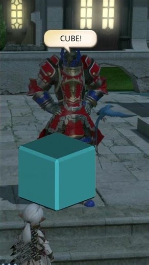 CUBE #ffxiv