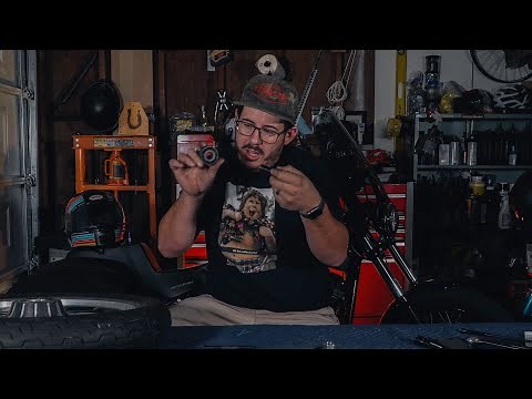 Mag converson on Harley FXBB EP1 ( How to use Pit posse tool)