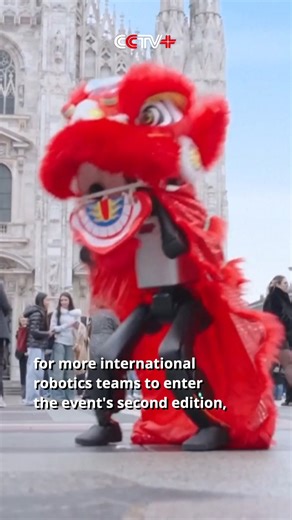 Reigning Humanoid Robot Champions Invite More Global Teams to Join Upcoming Beijing Games #Italy #HumanoidGames | CCTV