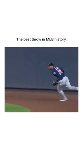 Best throw in MLB history #shorts