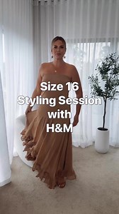 Size 16/XL Styling Session with H&M these are my favourite looks from their new arrivals. Links to each look here https://liketk.it/5bjSV 🖤 | Fiona Falkiner